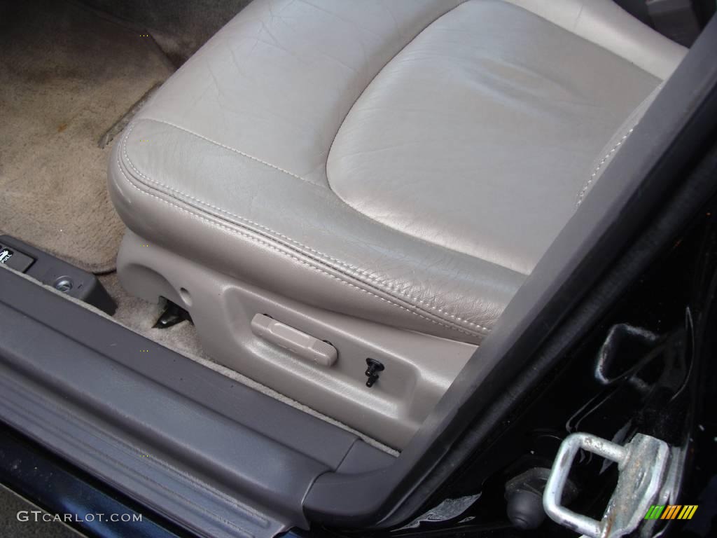 1998 Accord EX V6 Sedan - Flamenco Black Pearl / Gray photo #11