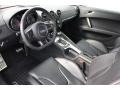 Black 2013 Audi TT 2.0T quattro Coupe Interior Color