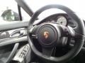 Black 2014 Porsche Panamera GTS Steering Wheel