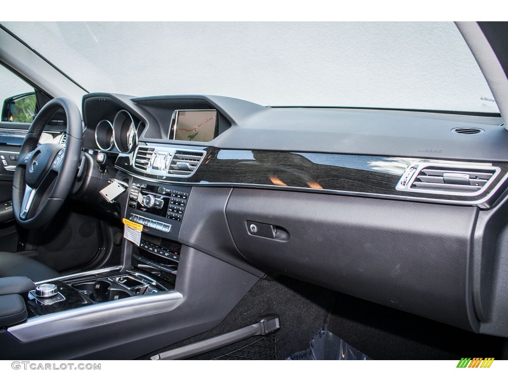 2014 E E250 BlueTEC Sedan - Black / Black photo #8