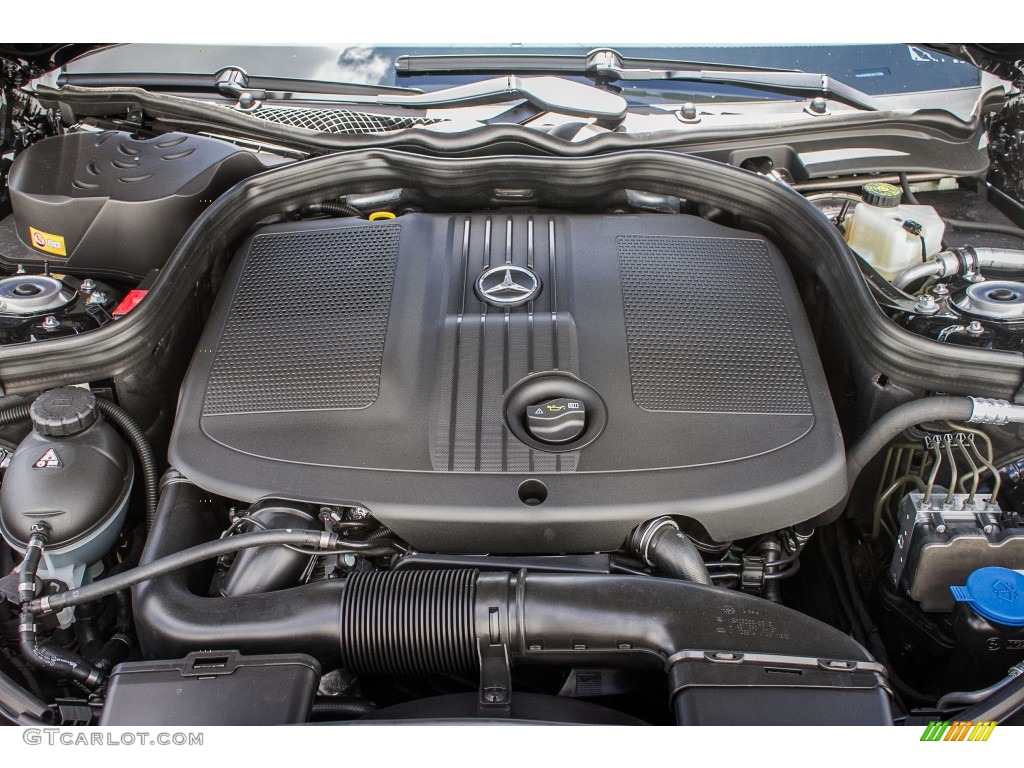 2014 E E250 BlueTEC Sedan - Black / Black photo #9