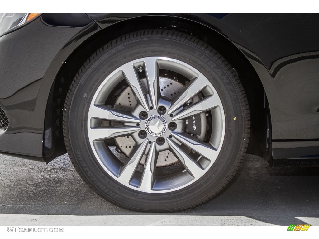 2014 E E250 BlueTEC Sedan - Black / Black photo #10