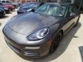 Front 3/4 View of 2014 Panamera 4S