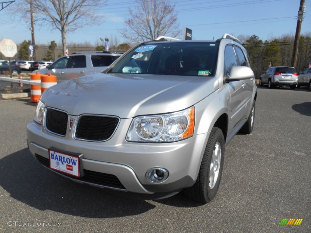 2007 Torrent AWD - Liquid Silver Metallic / Ebony photo #1