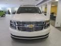 2015 White Diamond Tricoat Chevrolet Suburban LTZ 4WD  photo #8