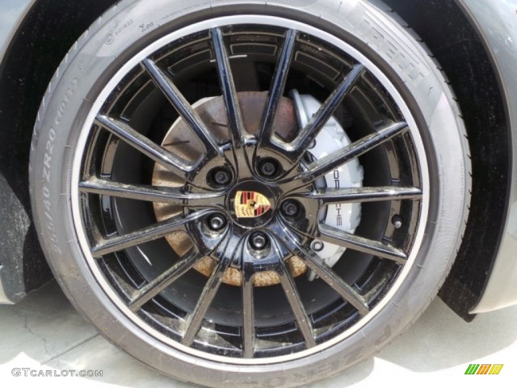 2014 Porsche Panamera 4S Wheel Photo #92183332