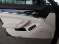 Agate Grey/Cream 2014 Porsche Panamera 4S Door Panel