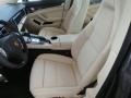 2014 Porsche Panamera Agate Grey/Cream Interior Front Seat Photo