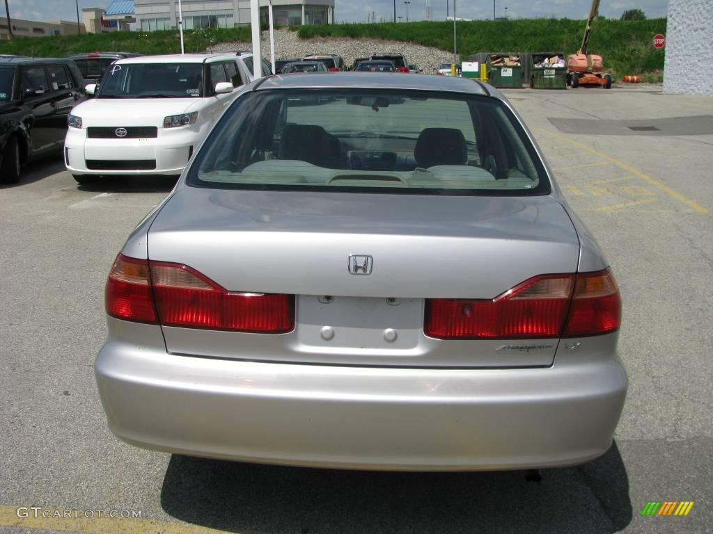 1999 Accord LX Sedan - Heather Mist Metallic / Ivory photo #4