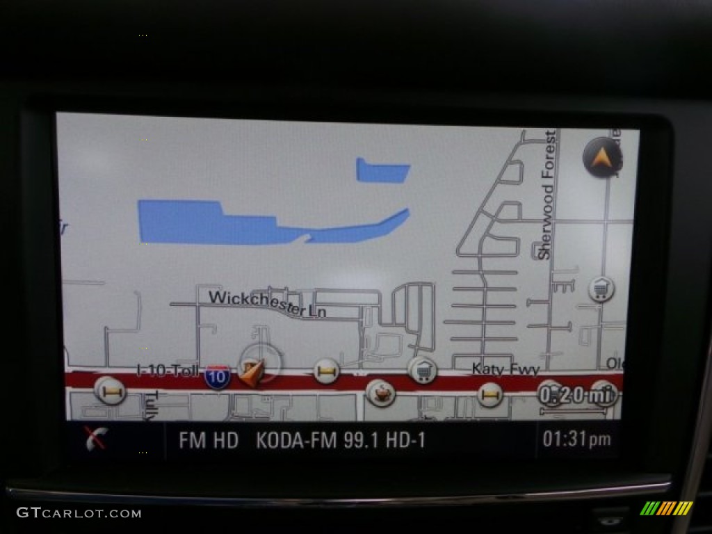 2014 Porsche Panamera 4S Navigation Photo #92183545