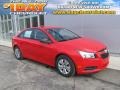 2014 Red Hot Chevrolet Cruze LS  photo #1