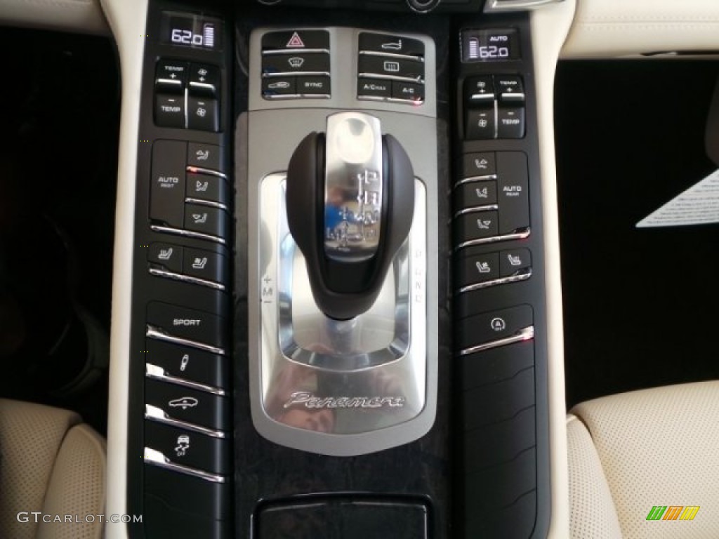 2014 Porsche Panamera 4S Controls Photo #92183596