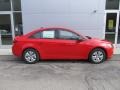 2014 Red Hot Chevrolet Cruze LS  photo #2