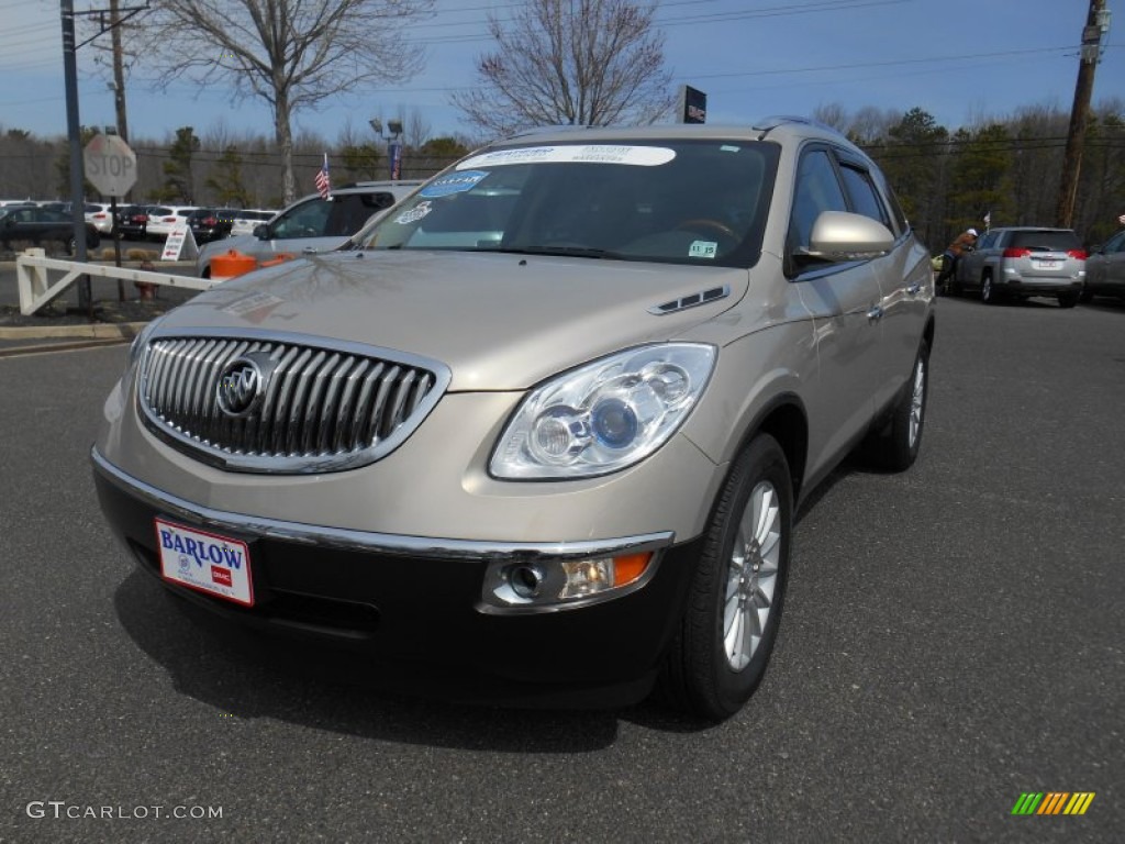 2011 Enclave CX - Gold Mist Metallic / Cashmere/Cocoa photo #1