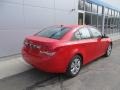 2014 Red Hot Chevrolet Cruze LS  photo #4