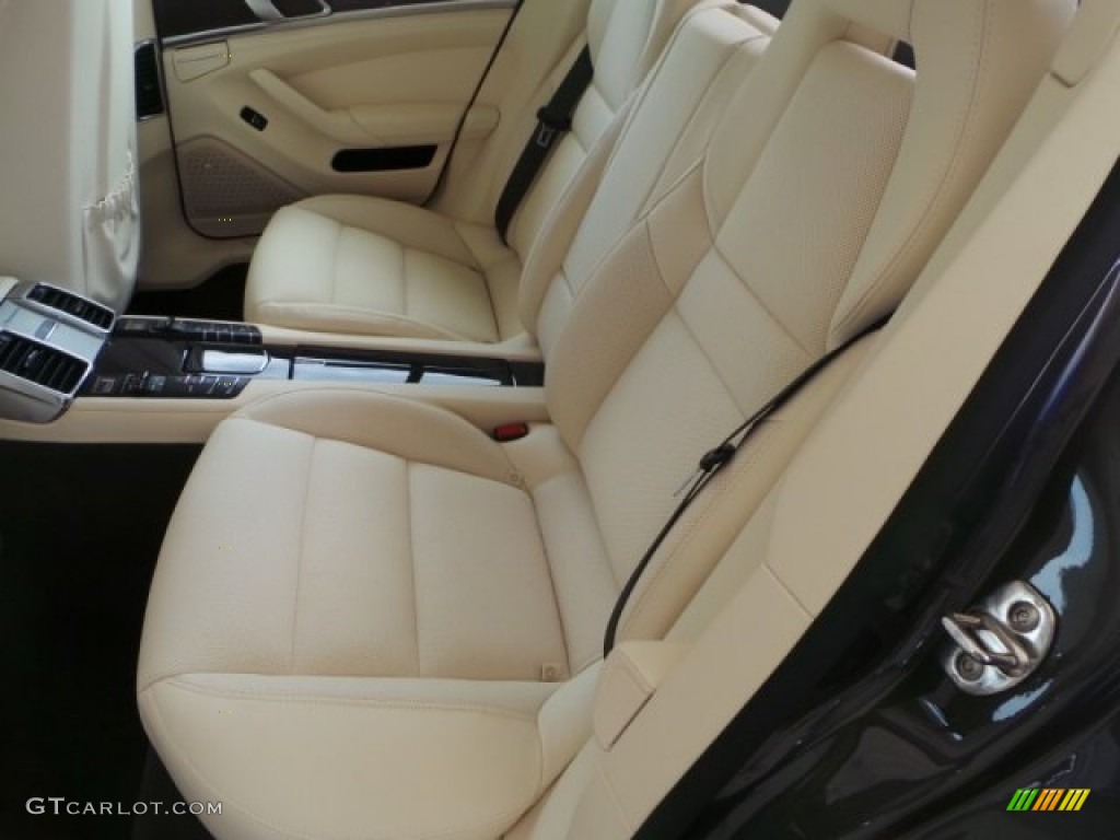 2014 Porsche Panamera 4S Interior Color Photos