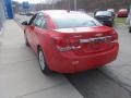 2014 Red Hot Chevrolet Cruze LS  photo #6