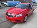 2014 Red Hot Chevrolet Cruze LS  photo #7