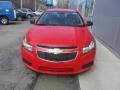 2014 Red Hot Chevrolet Cruze LS  photo #8