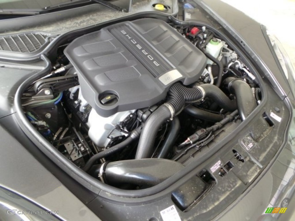 2014 Porsche Panamera 4S 3.0 Liter DFI Twin-Turbocharged DOHC 24-Valve VVT V6 Engine Photo #92183758