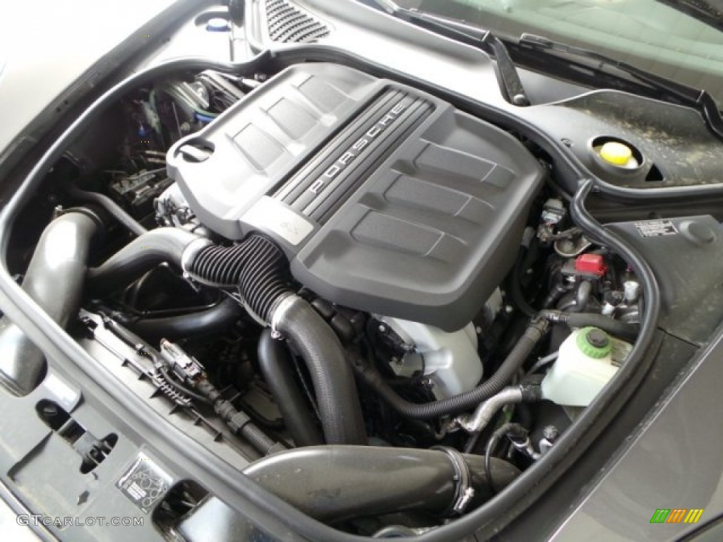 2014 Porsche Panamera 4S 3.0 Liter DFI Twin-Turbocharged DOHC 24-Valve VVT V6 Engine Photo #92183776