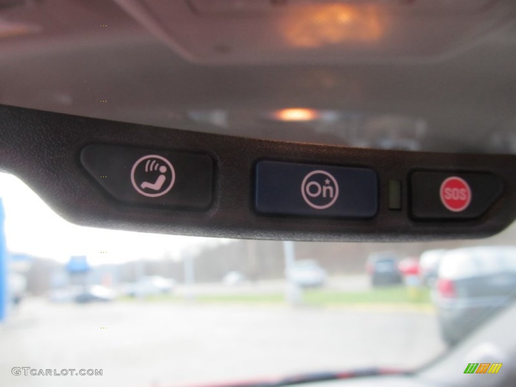 2014 Cruze LS - Red Hot / Jet Black/Medium Titanium photo #15