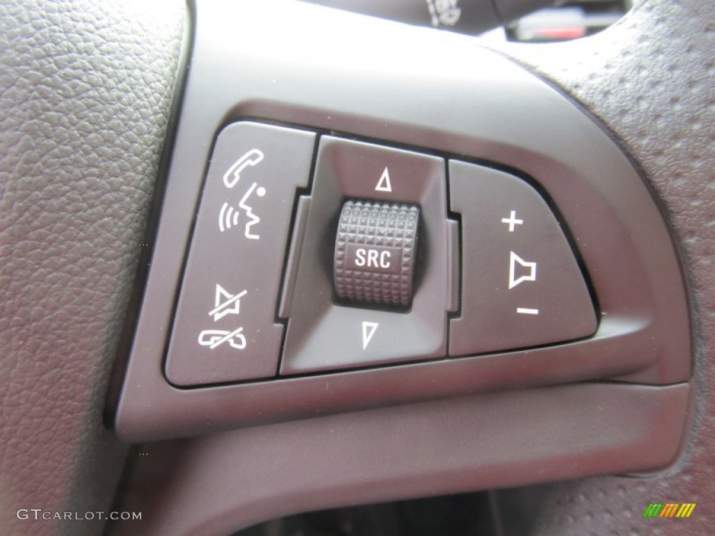 2014 Cruze LS - Red Hot / Jet Black/Medium Titanium photo #16