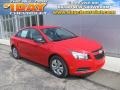 2014 Red Hot Chevrolet Cruze LS  photo #1