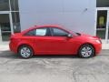 2014 Red Hot Chevrolet Cruze LS  photo #2
