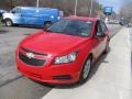 2014 Red Hot Chevrolet Cruze LS  photo #7