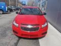 2014 Red Hot Chevrolet Cruze LS  photo #8