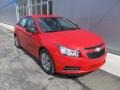 2014 Red Hot Chevrolet Cruze LS  photo #9