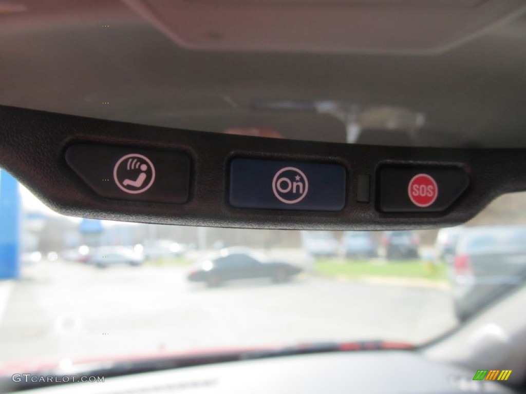 2014 Cruze LS - Red Hot / Jet Black/Medium Titanium photo #16