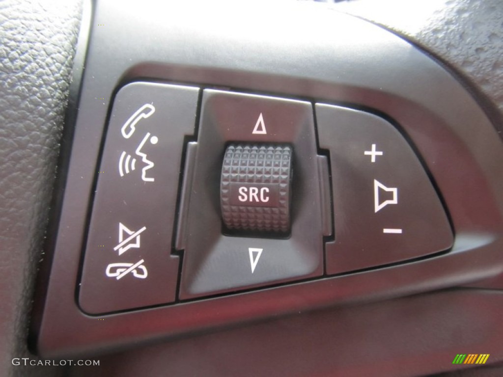 2014 Cruze LS - Red Hot / Jet Black/Medium Titanium photo #17