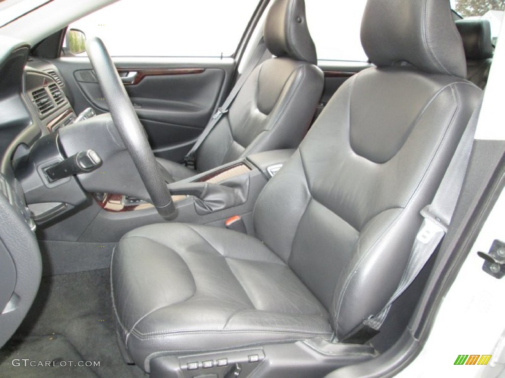 Graphite Interior 2005 Volvo S60 2.5T AWD Photo #92184643