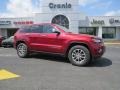 2014 Deep Cherry Red Crystal Pearl Jeep Grand Cherokee Limited  photo #1