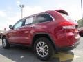 2014 Deep Cherry Red Crystal Pearl Jeep Grand Cherokee Limited  photo #5