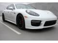 White 2014 Porsche Panamera GTS