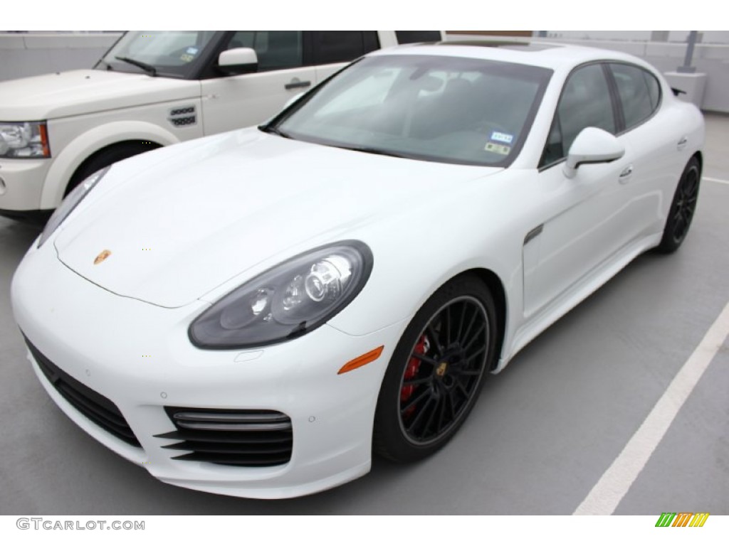 White 2014 Porsche Panamera GTS Exterior Photo #92184840