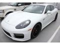 White 2014 Porsche Panamera Gallery