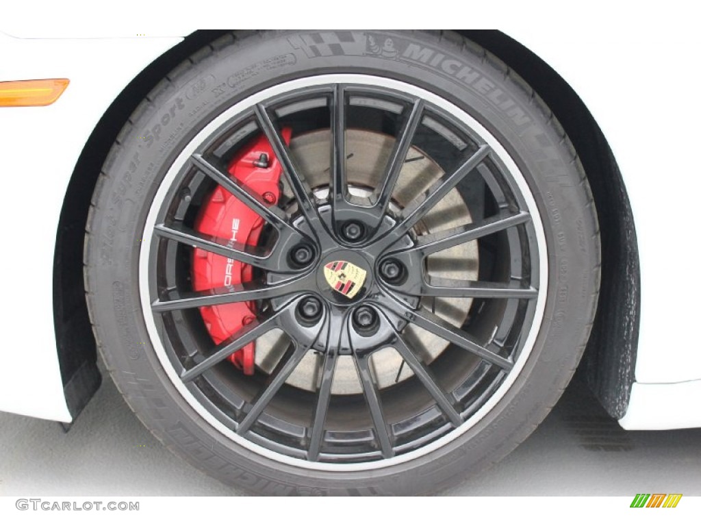2014 Porsche Panamera GTS Wheel Photo #92184853