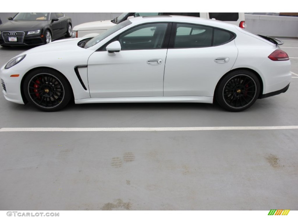 White 2014 Porsche Panamera GTS Exterior Photo #92184871