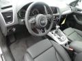Black 2014 Audi Q5 2.0 TFSI quattro Hybrid Interior Color