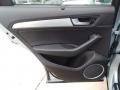 Black 2014 Audi Q5 2.0 TFSI quattro Hybrid Door Panel