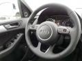 Black 2014 Audi Q5 2.0 TFSI quattro Hybrid Steering Wheel