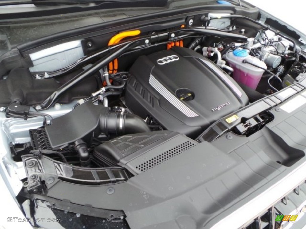2014 Audi Q5 2.0 TFSI quattro Hybrid 2.0 Liter h Turbocharged FSI DOHC 16-Valve VVT 4 Cylinder Gasoline/Electric Hybrid Engine Photo #92186374