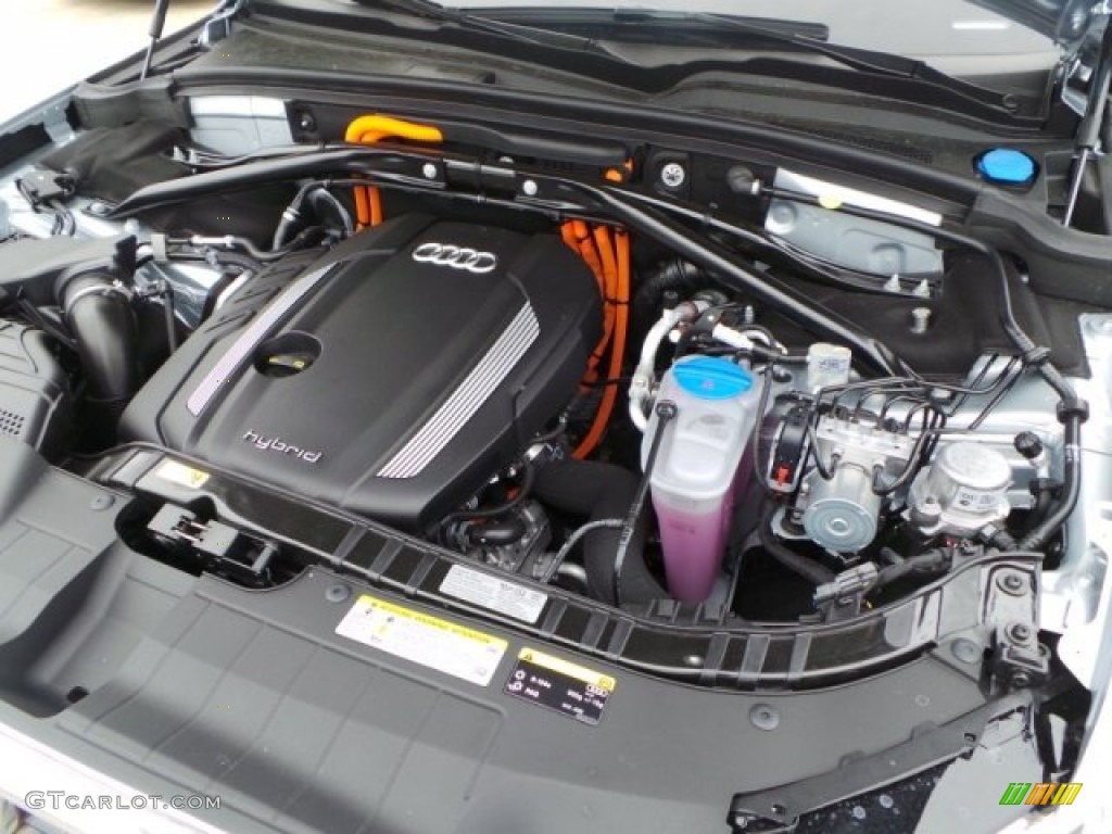 2014 Audi Q5 2.0 TFSI quattro Hybrid 2.0 Liter h Turbocharged FSI DOHC 16-Valve VVT 4 Cylinder Gasoline/Electric Hybrid Engine Photo #92186389
