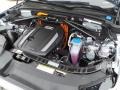 2.0 Liter h Turbocharged FSI DOHC 16-Valve VVT 4 Cylinder Gasoline/Electric Hybrid Engine for 2014 Audi Q5 2.0 TFSI quattro Hybrid #92186389