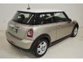 2011 Sparkling Silver Metallic Mini Cooper Hardtop  photo #5