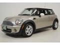 2011 Sparkling Silver Metallic Mini Cooper Hardtop  photo #10